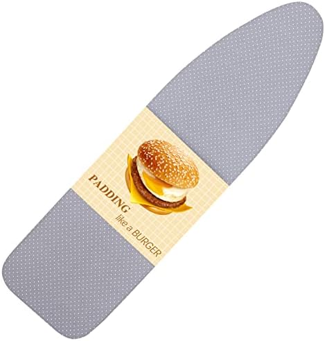 BNDX Ironing Board Cover Standard Size Reflective 4 Layers Thick Padding by BNDX