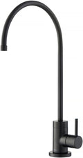 KRAUS Purita 100% Lead-Free Kitchen Water Filter Faucet in Matte Black by Unknown