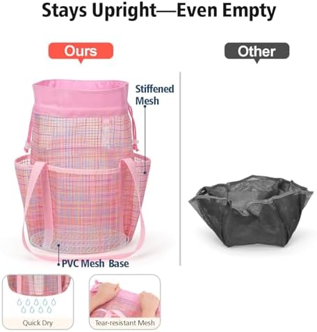 Mesh Shower Caddy Portable - Image 4