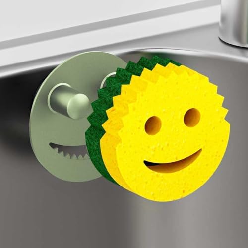 Kontoyo Sponge Holder for Kitchen Sink, Sink Caddy Organizer by Kontoyo
