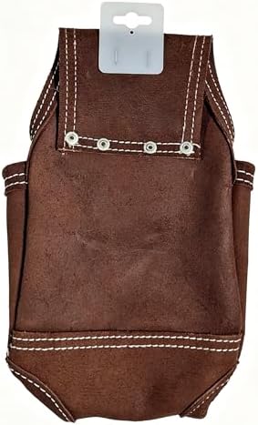 Zeluga Suede Leather Nail Pouch - Image 4