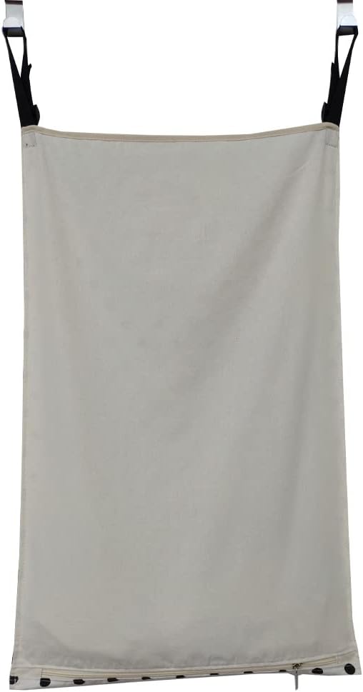 Adjustable Space Saving Door Hanging Laundry Hamper Bag Dorm Laundry Bag - Image 2