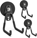 Magnetic Garage Hooks, Hoses and Garden Tools, No-Drill Storage by Lvoess