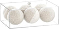 Acrylic Dryer Ball Holder Dispenser Container, Laundry Room Organization by SUBEKYU