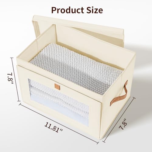 DIMJ Storage Bins with Lids - Image 5