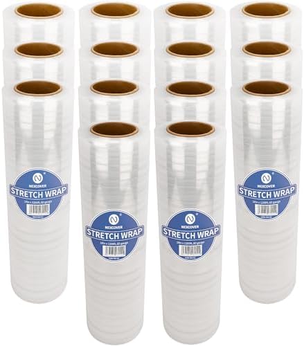 NEXCOVER 18 Inch Stretch Wrap by NEXCOVER