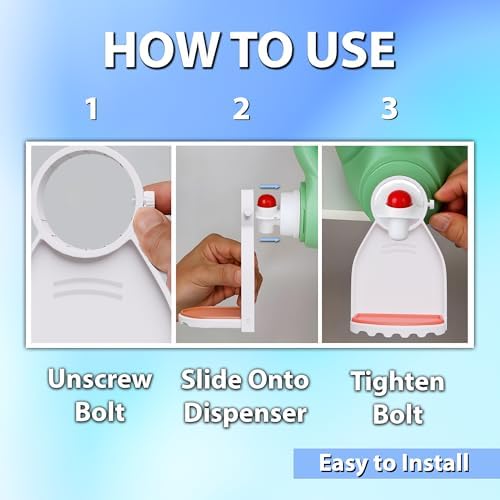 2 Pack Laundry Detergent Cup Holder - Image 5