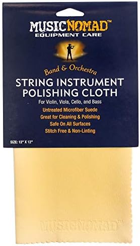 MusicNomad String Instrument Microfiber Cloth by MusicNomad