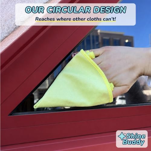 The Shine Buddy™ Microfiber Cleaning Cloth - Image 7