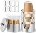 Gaussra Apothecary Jar & Cup Dispenser by Gaussra