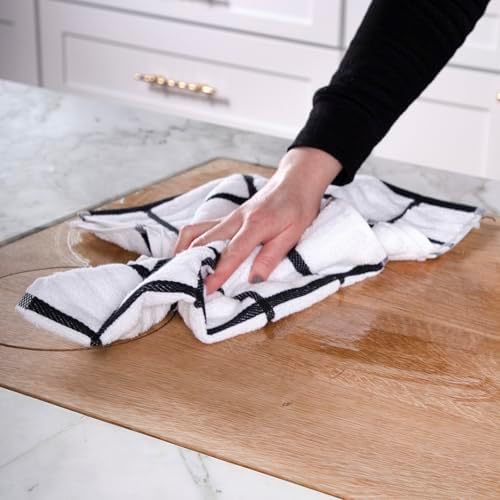 All-Clad Checked Kitchen Towel: Highly Absorbent, Super Soft Long Lasting - Image 4