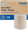 Scott Professional Hard Roll Paper Towels, 6 Rolls x 700' by Scott%C2%AEProfessional