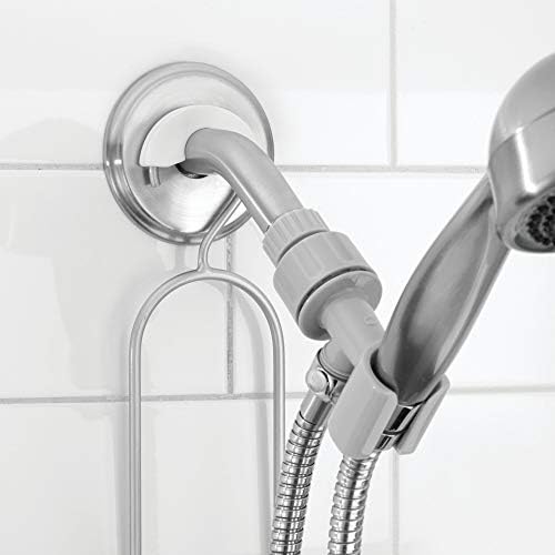 iDesign Hanging Handheld Shower Hose Caddy - Image 5