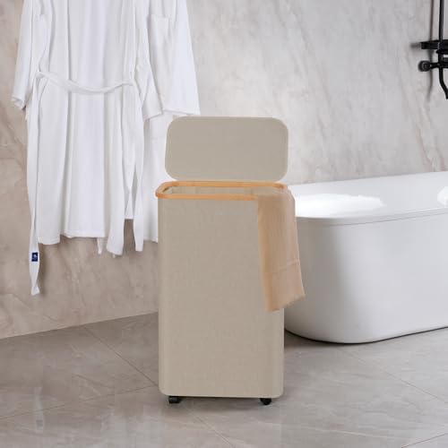 efluky Slim Laundry Hamper - Image 5