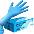 PROMEDIX P Nitrile Disposable Gloves, 4mil-100 Count, Gloves Disposable Latex by PROMEDIXP