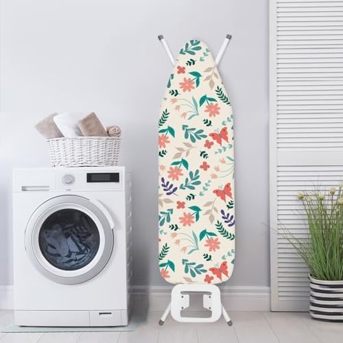 Florals Butterfly Ironing Board Cover - Image 4
