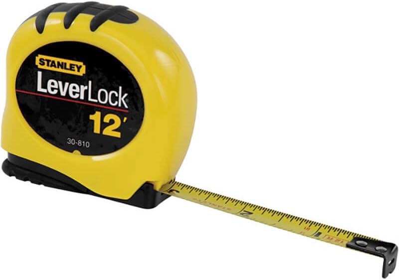 Stanley Hand Tools STHT30810 12' LeverLock Tape Rule - Image 2