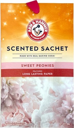 ARM & HAMMER 3 Pack Scented Sachets by ARMHAMMER