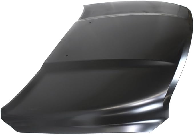 KarParts360 For Dodge Ram 2500 2010 Hood Panel | CAPA Certified | Made Of Aluminum | Primed Black | Replacement For CH1230275, CH1230275C | 68160234AD