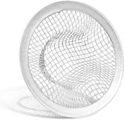 Piutouyar 2 Pack Stainless Steel Kitchen Sink Strainer, 2 Inch Diameter - Image 6