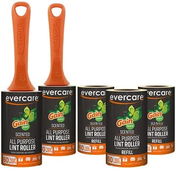 Evercare Gain Scented All-Purpose Lint Roller Value Pack by Evercare