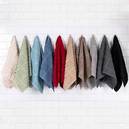 All-Clad Solid Kitchen Towel: Highly Absorbent, Super Soft Long Lasting - Image 6