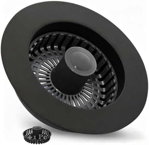 BAOLSLS 3 in 1 Kitchen Sink Stopper, Pop Up Kitchen Sink Drain Strainer by BAOLSLS