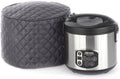 Covermates Keepsakes - Rice Cooker Cover - Dust Protection - Stain Resistant - Washable - Appliance Cover, Slate