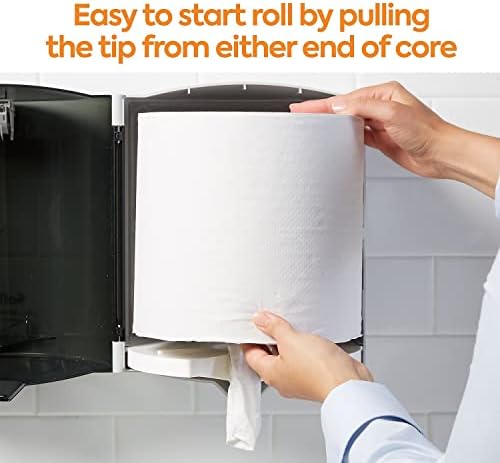 Coastwide Professional Centerpull Paper Towels, 6 Rolls - Image 5