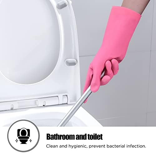 Rubber cleaning gloves 3 or 6 Pairs - Image 6