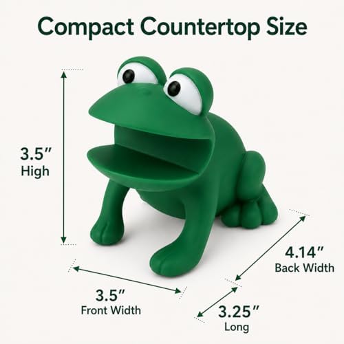 Dependable Industries inc. Essentials Frog Sponge Holder - Image 7