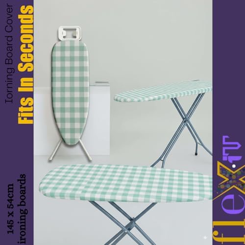 Smartfit Extra Large Ironing Board Cover | 15" x 54" XL Ironing Board Cover - Image 3