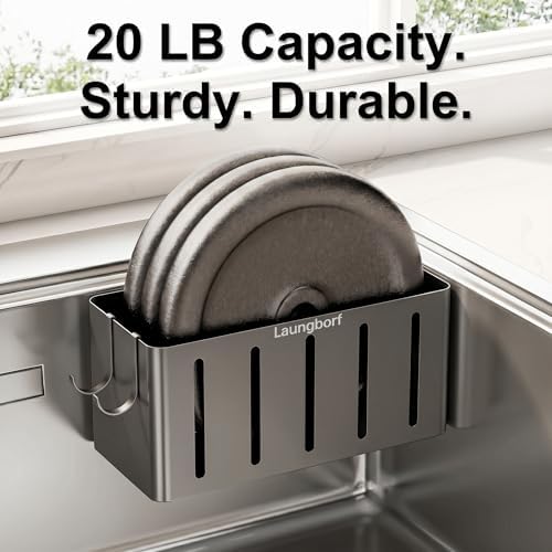 Kitchen Sink Sponge Holder - Image 6