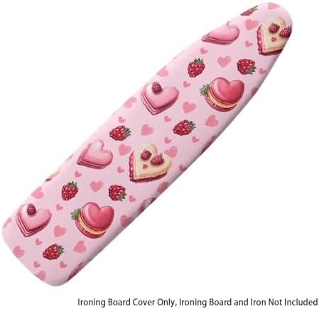 Heart Cake Ironing Board Cover Standard Size Strawberry Iron Board Cover - Image 6