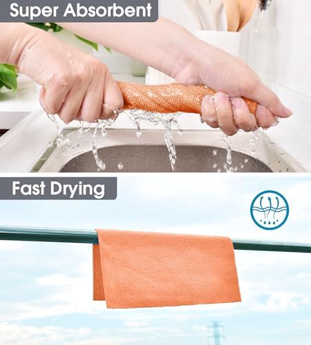 KitchLife Microfiber Cleaning Cloth Roll - Image 4