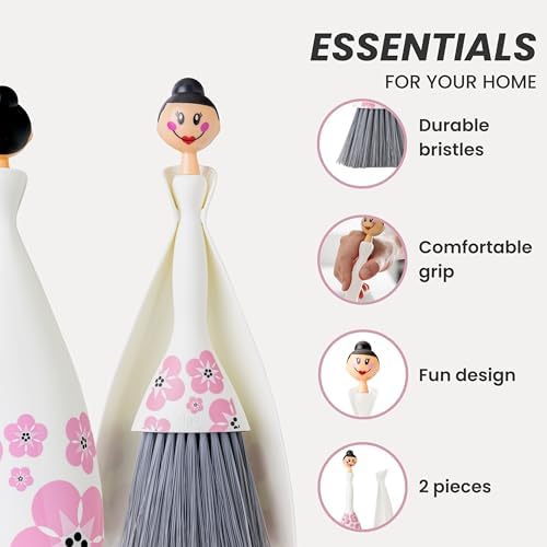 Vigar Mini Broom and Dustpan Set - Image 3
