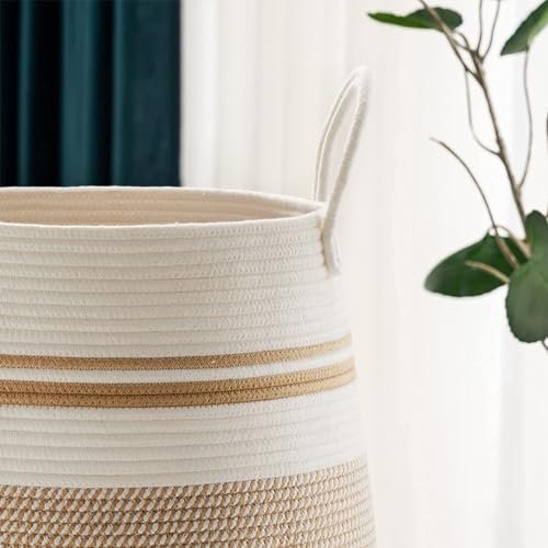 105L Extra Large Woven Laundry Hamper Basket - Image 3