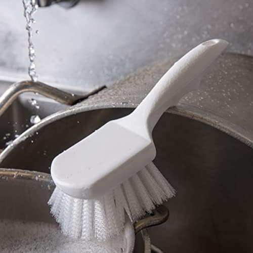 Carlisle FoodService Products 3662000 Flo-Pac Plastic Handle Utility Scrub Brush - Image 3