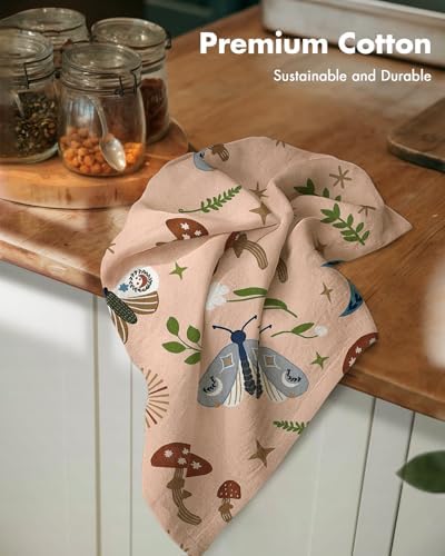 Miss Adola Flour Sack Kitchen Towels Set of 2 - Image 2