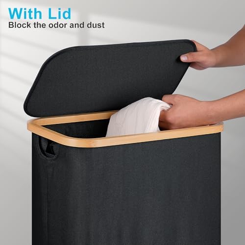 efluky Slim Laundry Basket - Image 5