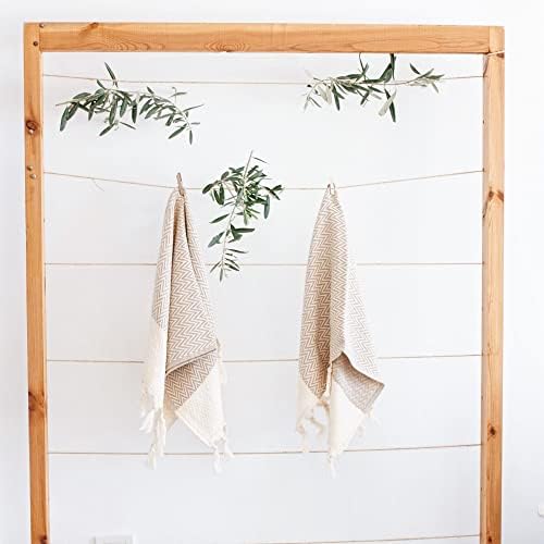 sea me at home Kitchen Hand Towels - Image 4