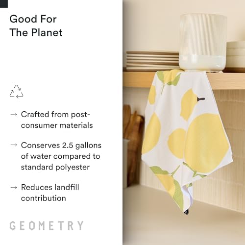 GEOMETRY Kitchen Tea Towels - Image 3