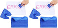 Tanlade 30 Pcs Dry Erase Cloth, 6 X 6 Inch by Tanlade