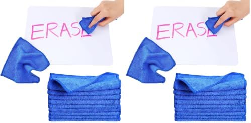 Tanlade 30 Pcs Dry Erase Cloth, 6 X 6 Inch by Tanlade