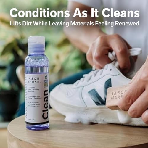 Jason Markk Essential Kit, Shoe Cleaner, 2-Piece Set, Deep Cleaning Solution & - Image 4