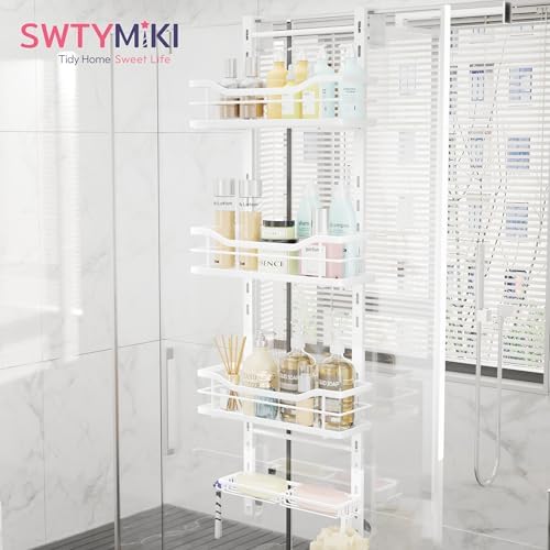 SWTYMIKI Over the Door Shower Caddy - Image 2