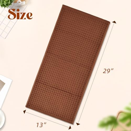Jacquotha Waffle Hand Towels for Bathroom 5-Piece - Image 6