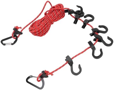 Portable Travel Clothesline 16.4ft Windproof Laundry Drying Rope - Image 4