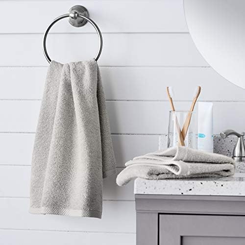 Amazon Basics 100% Cotton Lightweight Quick-Dry Hand Towel - Image 7