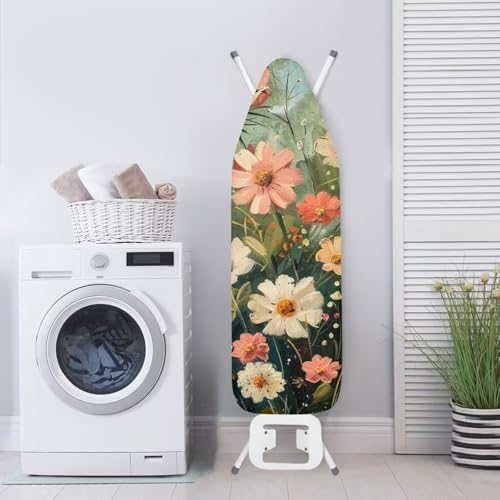 Daisy Prints Ironing Board Padded Cover Dust Covers Stretchable Iron Board - Image 3